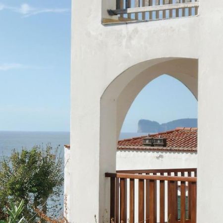 Terrazza Vista Mare 3 Camere 2 Bagni Альгеро Екстер'єр фото
