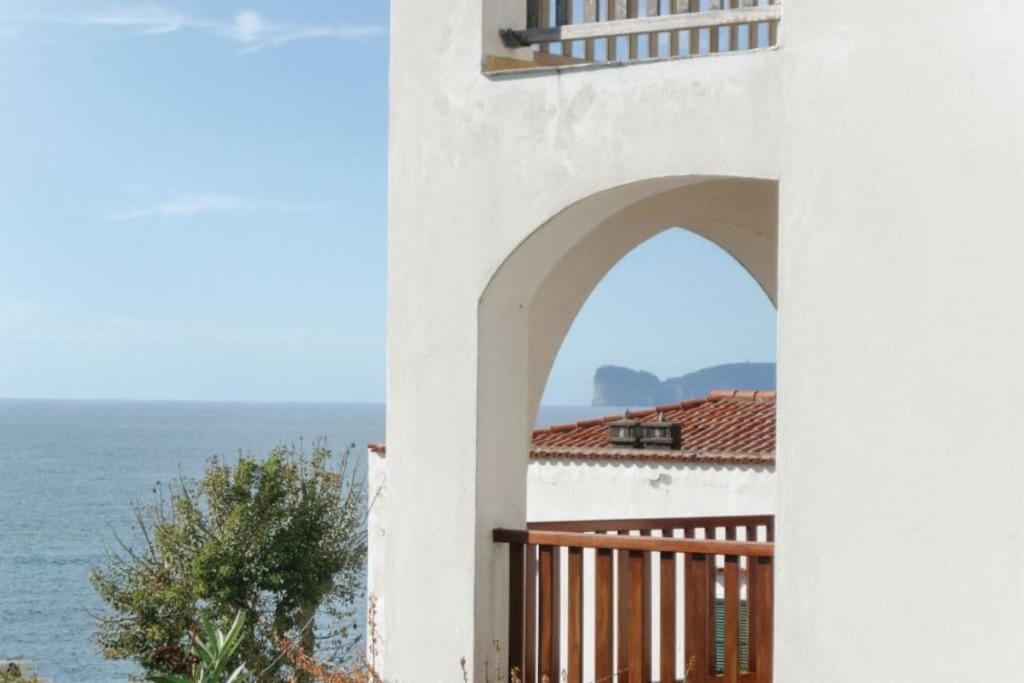 Terrazza Vista Mare 3 Camere 2 Bagni Альгеро Екстер'єр фото