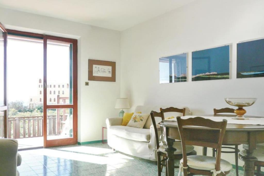 Terrazza Vista Mare 3 Camere 2 Bagni Альгеро Екстер'єр фото